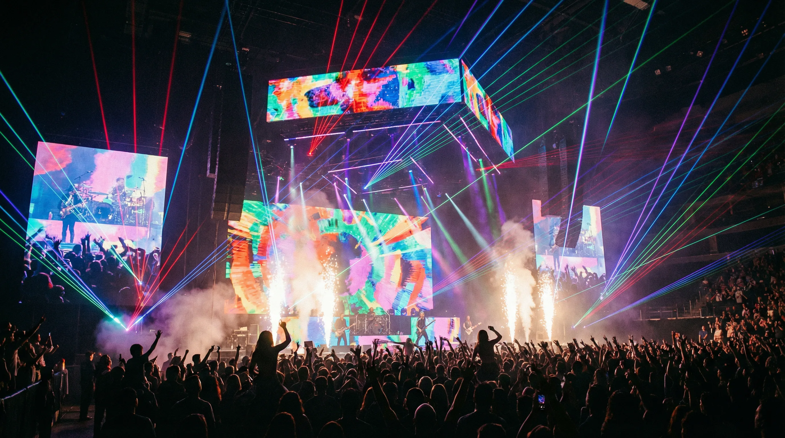 精彩视频热门视频 - 舞台灯光盛典