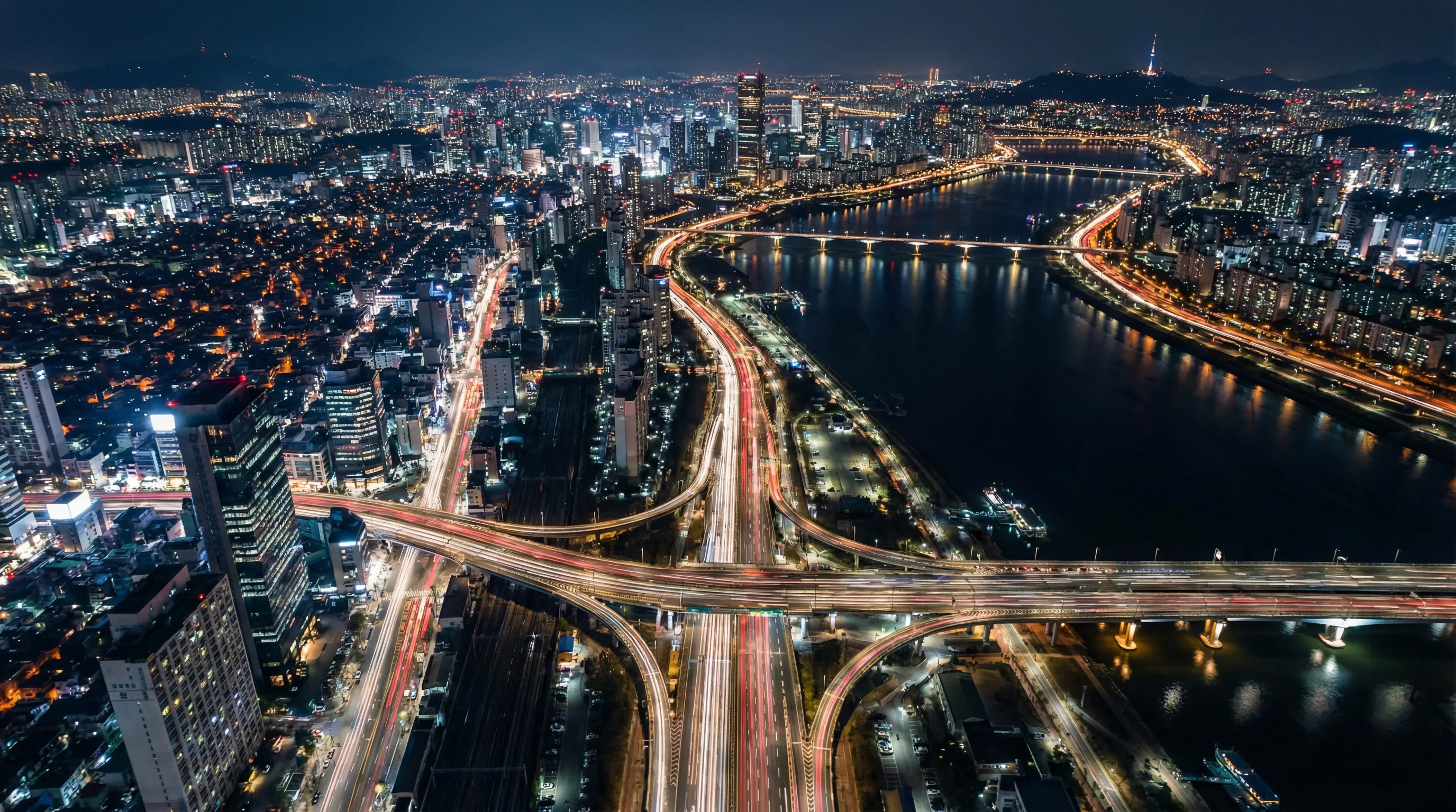 精彩视频热门视频 - 城市夜景航拍