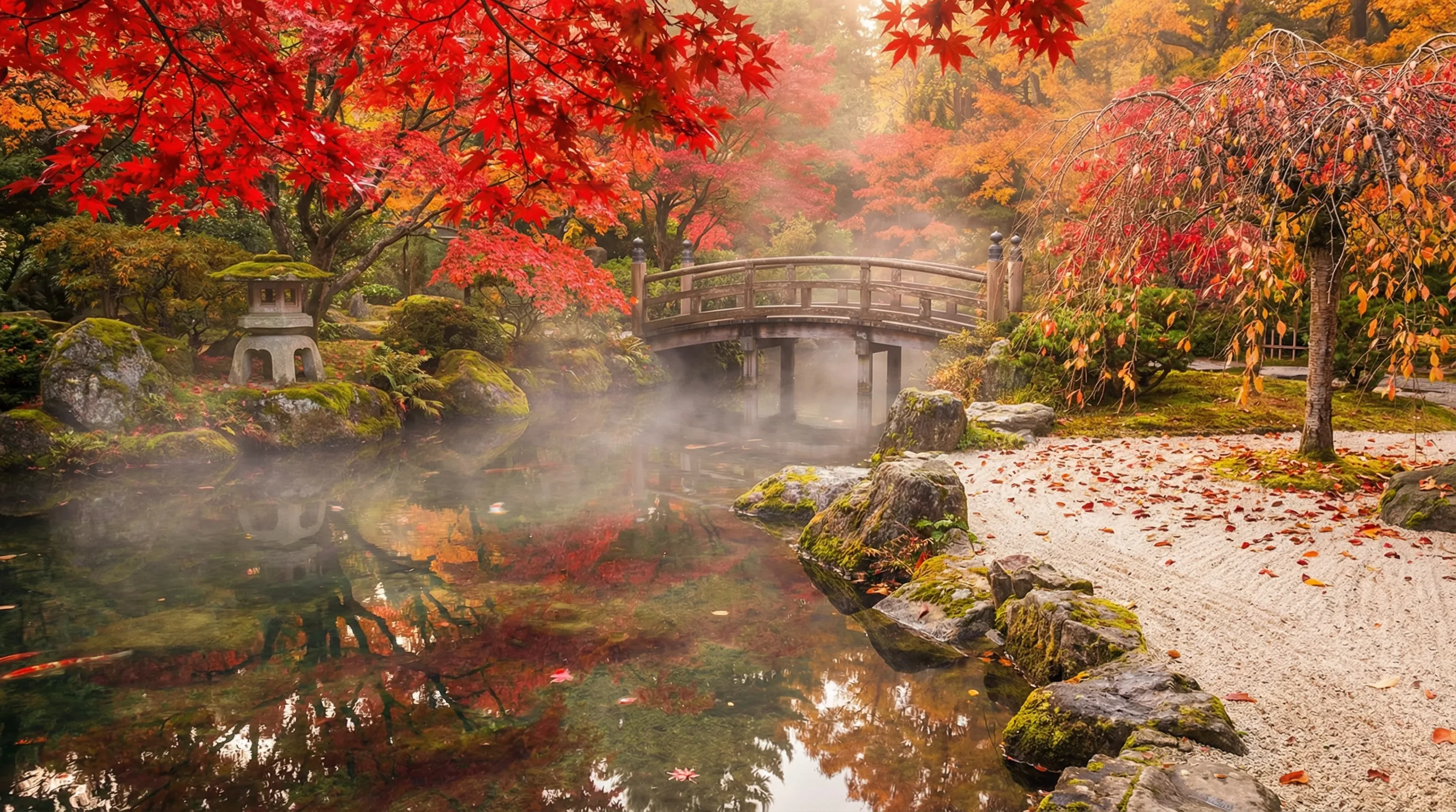 精彩视频热门视频 - 日式庭院秋韵