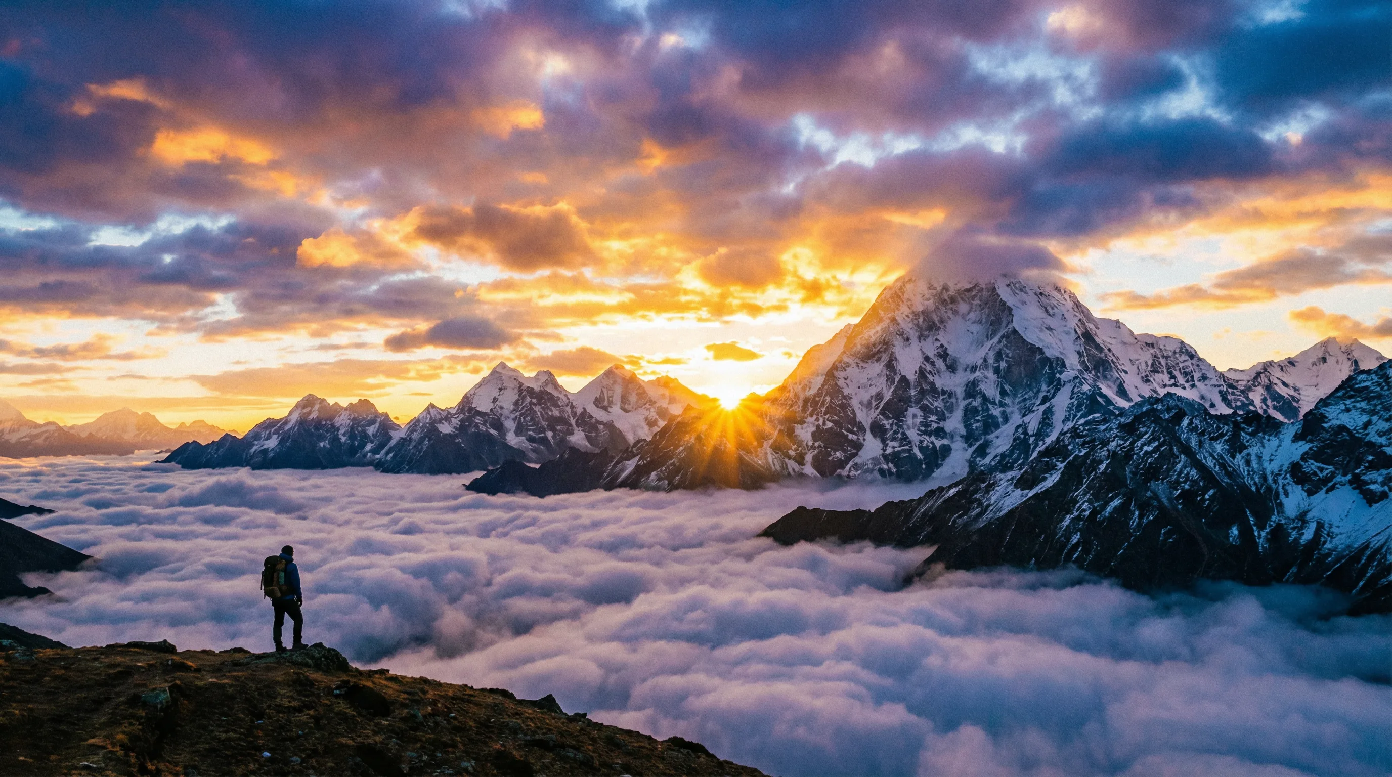 精彩视频热门视频 - 高山云海日出